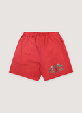 Basketcase Gallery Poison Shorts Red Basketcase Gallery Poison Shorts Red - Image 1 | Authenticated at Pieces Los Angeles