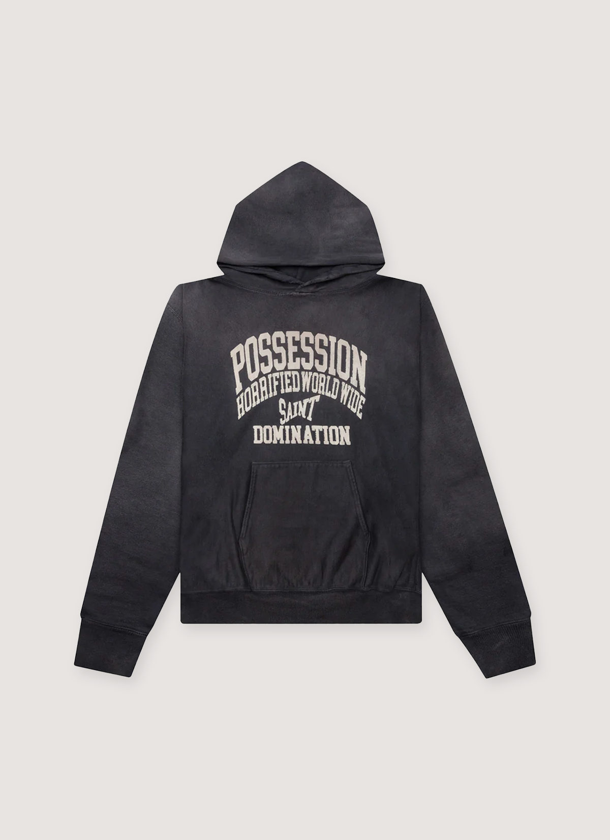 Saint Michael Possession Sweatshirt Black