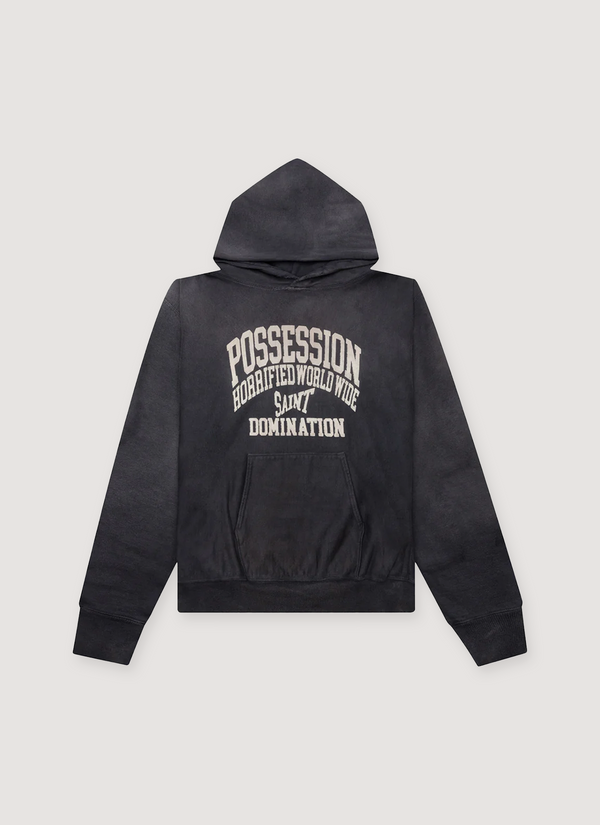 Saint Michael Possession Sweatshirt Black Possession Sweatshirt Black - Authenticated Sweatshirts | Pieces Los Angeles