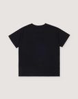 Pieces Post Card Tee Black