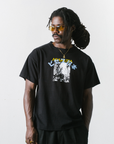 Pieces Post Card Tee Black