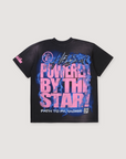 Hellstar Powered By The Star Tee Vintage Black