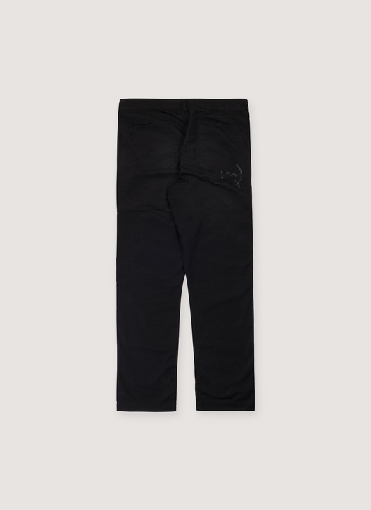 Vanquish x Fragment Pants Black (Pre-Owned)