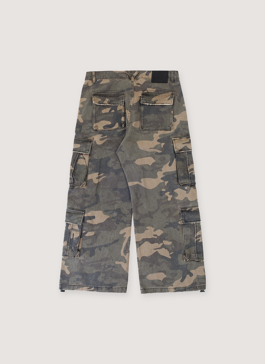 Vague Studios Precious Cargo Pants Camo