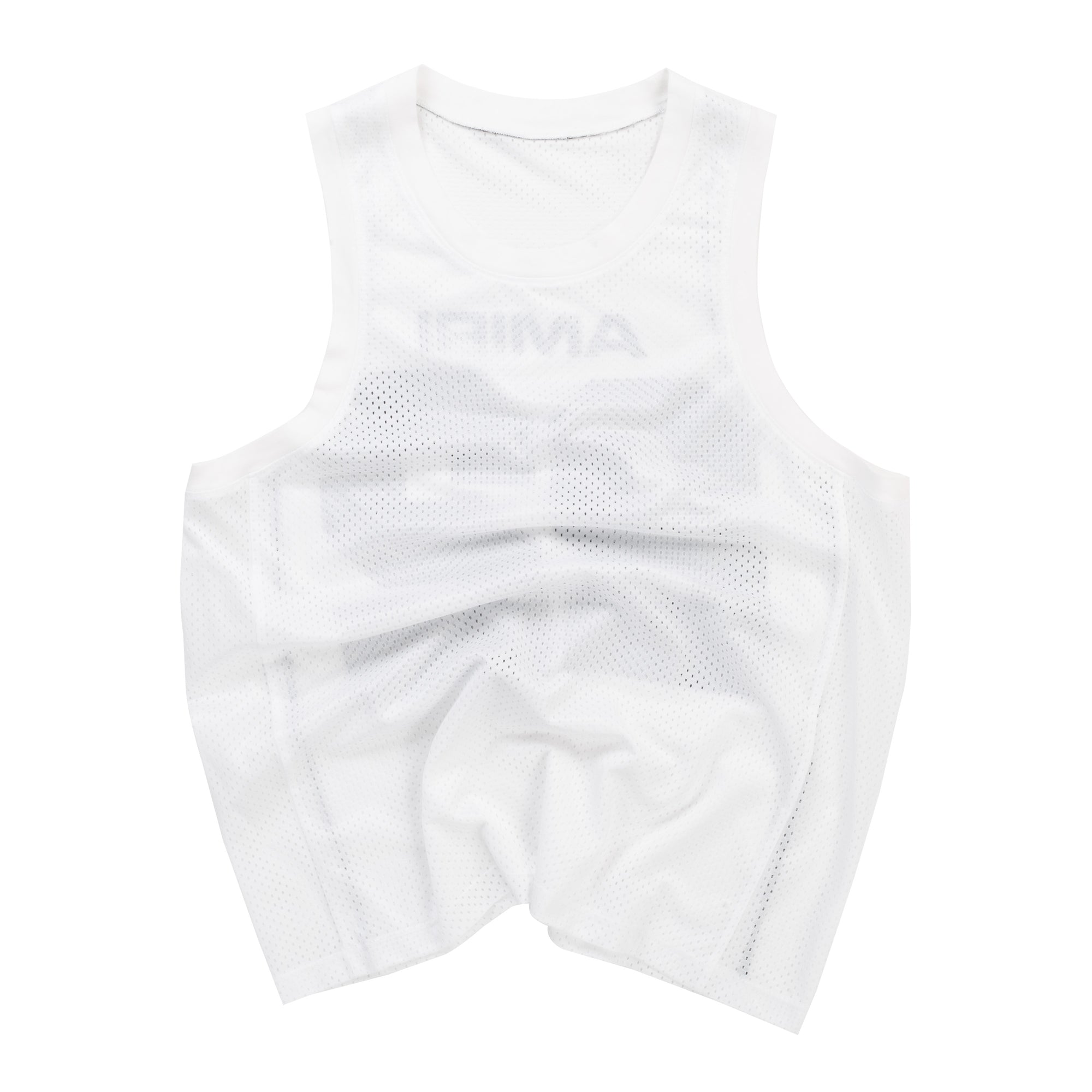 Amiri Mesh Tank Top White (Pre-Owned)