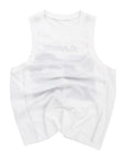 Amiri Mesh Tank Top White (Pre-Owned)