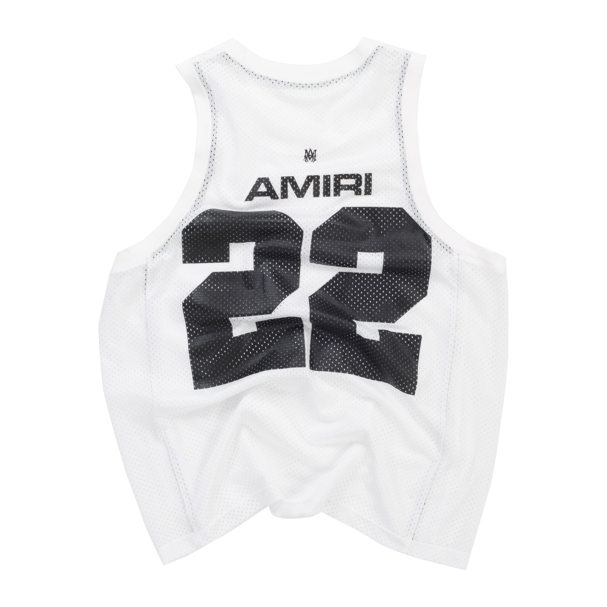 Amiri Mesh Tank Top White (Pre-Owned)