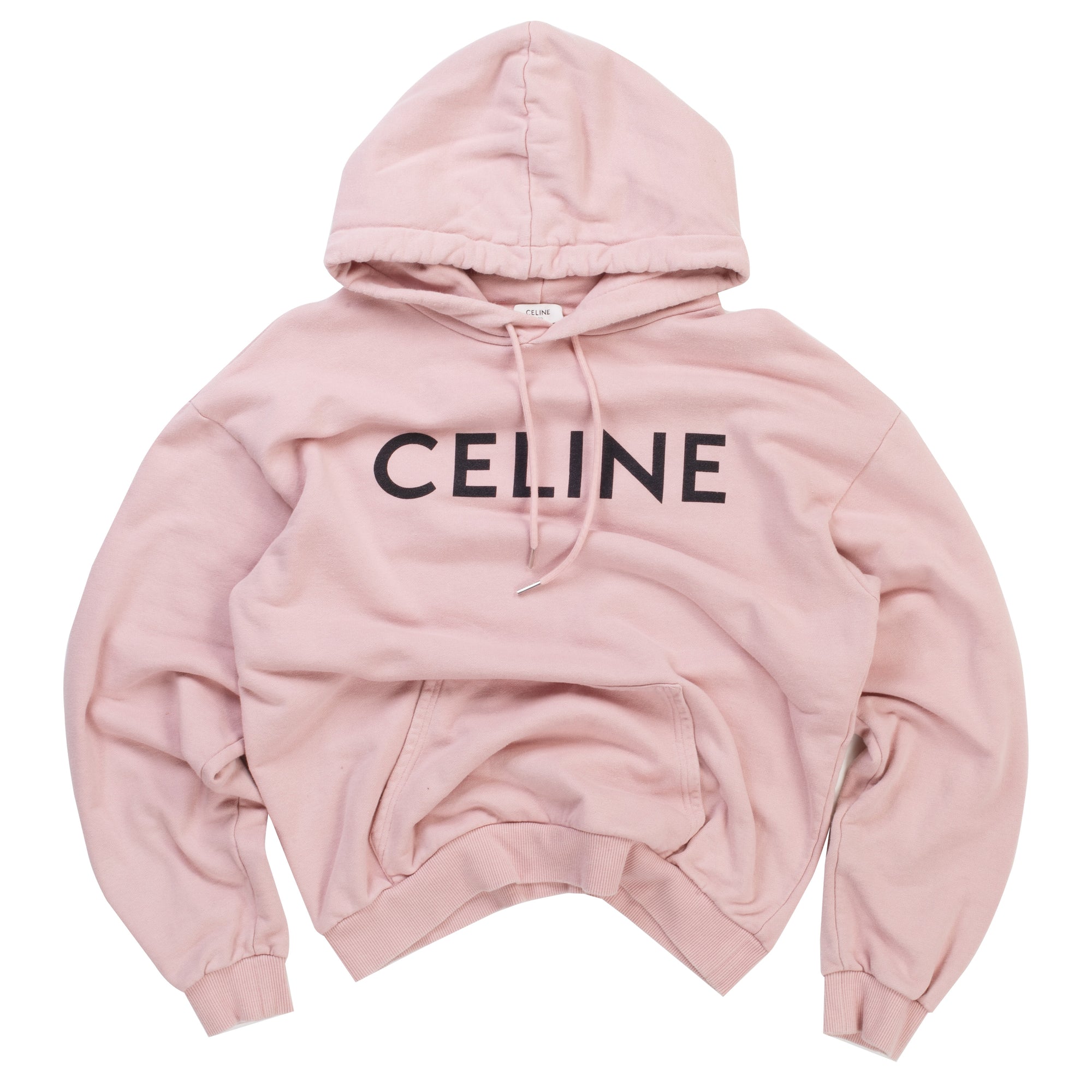 Celine Logo Sweatshirt Vintage Pink (Pre-Owned)