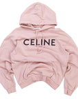 Celine Logo Sweatshirt Vintage Pink (Pre-Owned)