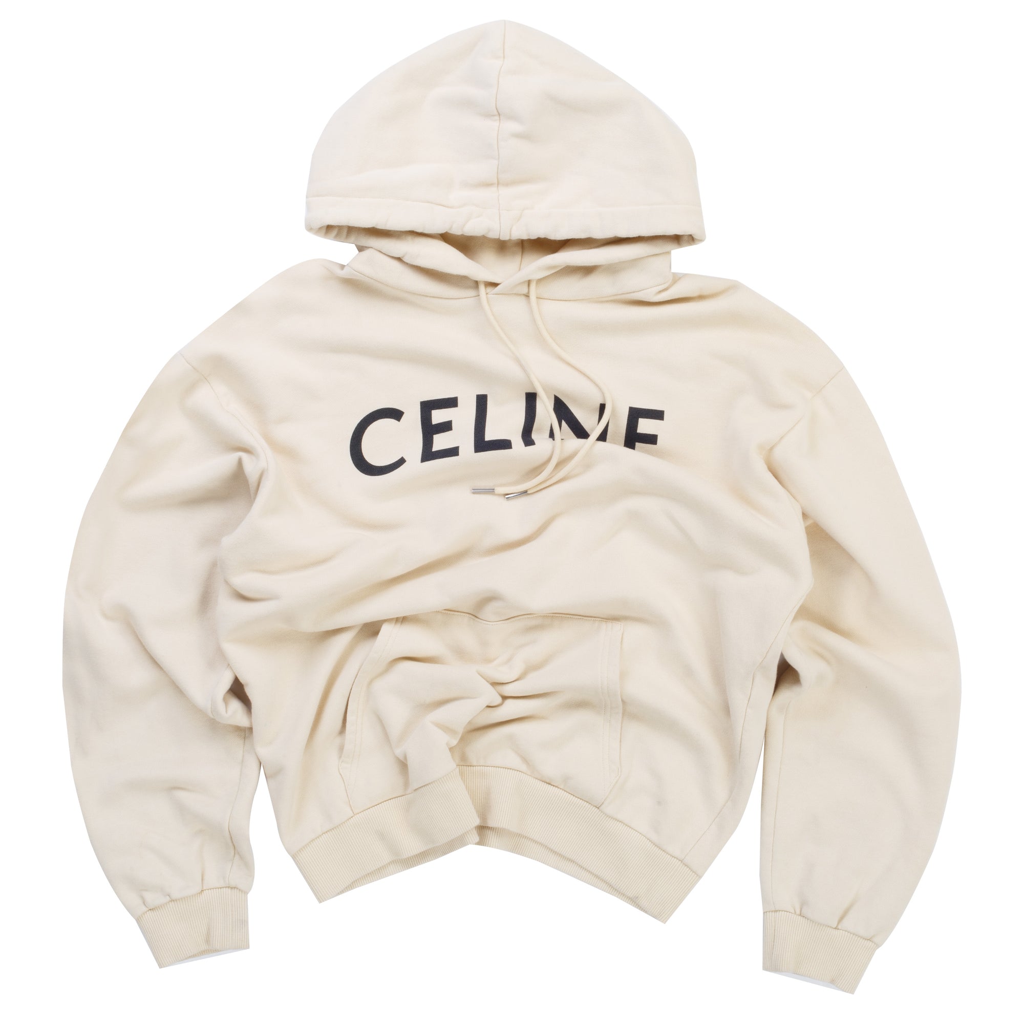 Celine Logo Sweatshirt Cream (Pre-Owned)