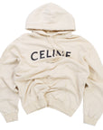 Celine Logo Sweatshirt Cream (Pre-Owned)