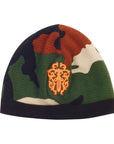 Chrome Hearts Matty Boy Dagger Biker Beanie Camo Orange (Pre-Owned)
