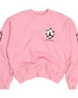 Chrome Hearts Matty Boy Vanity Affair Crewneck Sweater Pink (Pre-Owned)