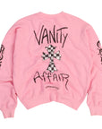 Chrome Hearts Matty Boy Vanity Affair Crewneck Sweater Pink (Pre-Owned)