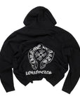 Chrome Hearts Los Angeles Horseshoe Zip Up Sweatshirt Black (Pre-Owned)