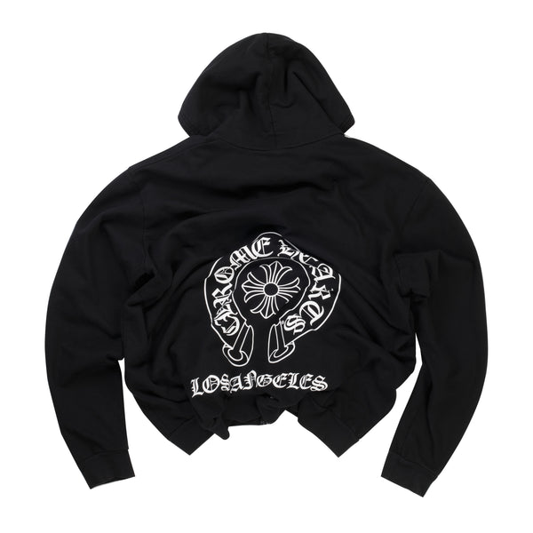 トップス CHROME HEARTS preownedCHhoodie_lalogozip_2_g