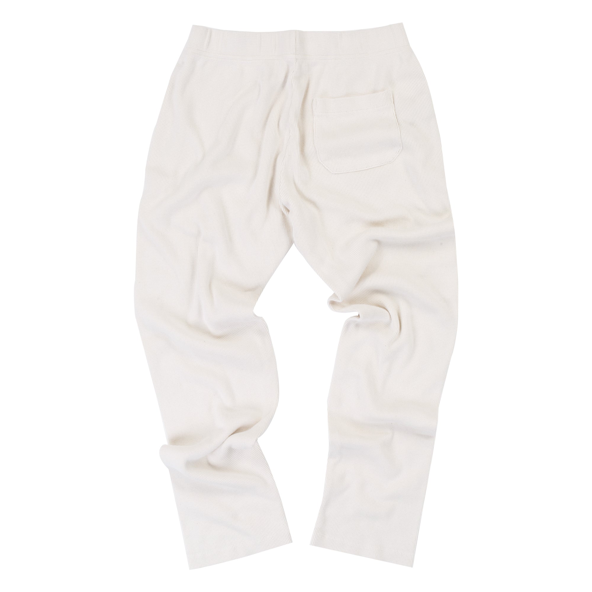 Chrome Hearts Waffle Thermal Sweatpants Cream (Pre-Owned) – PIECES
