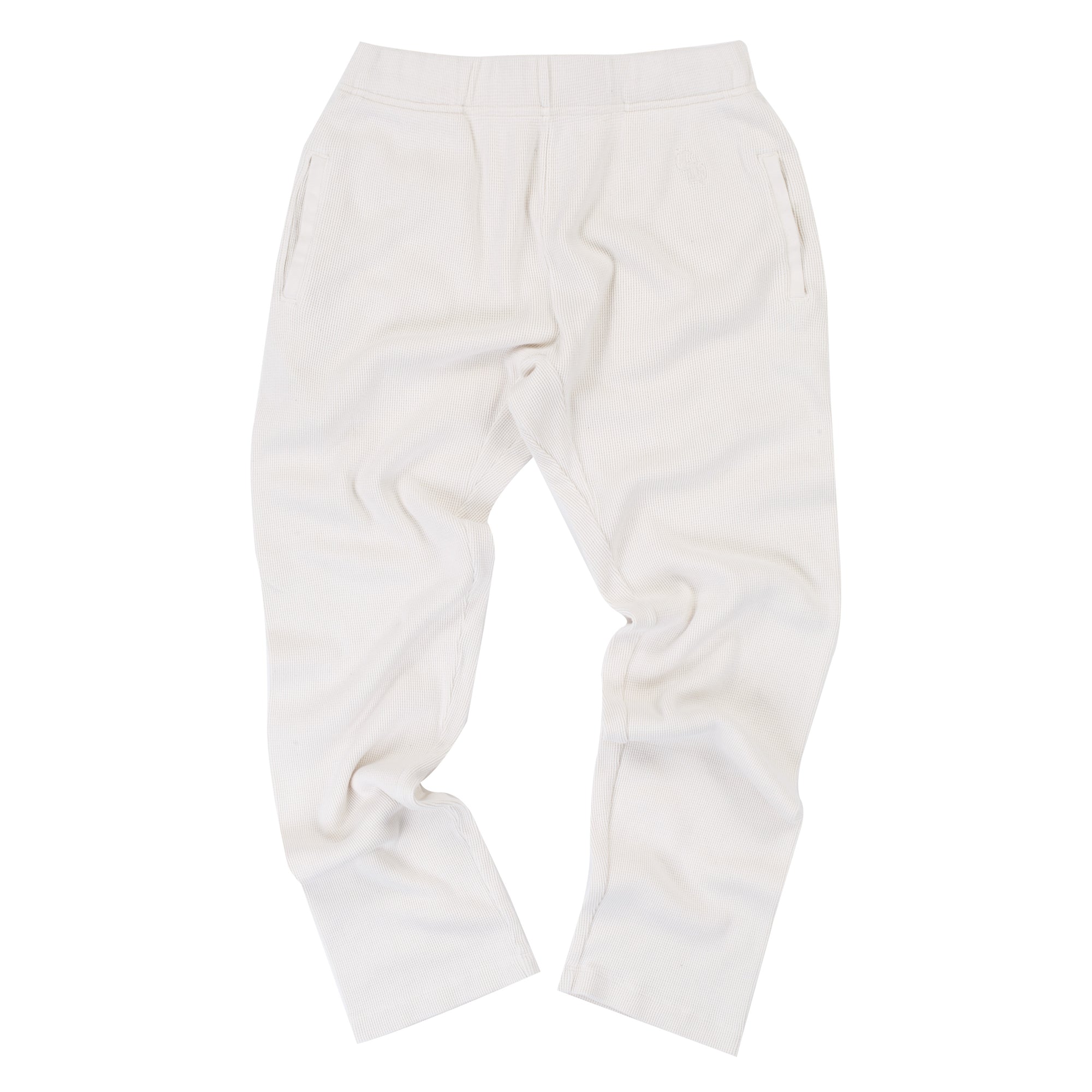 Chrome Hearts Waffle Thermal Sweatpants Cream (Pre-Owned)