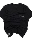 Chrome Hearts Fleur Multilogo Tee Black (Pre-Owned)