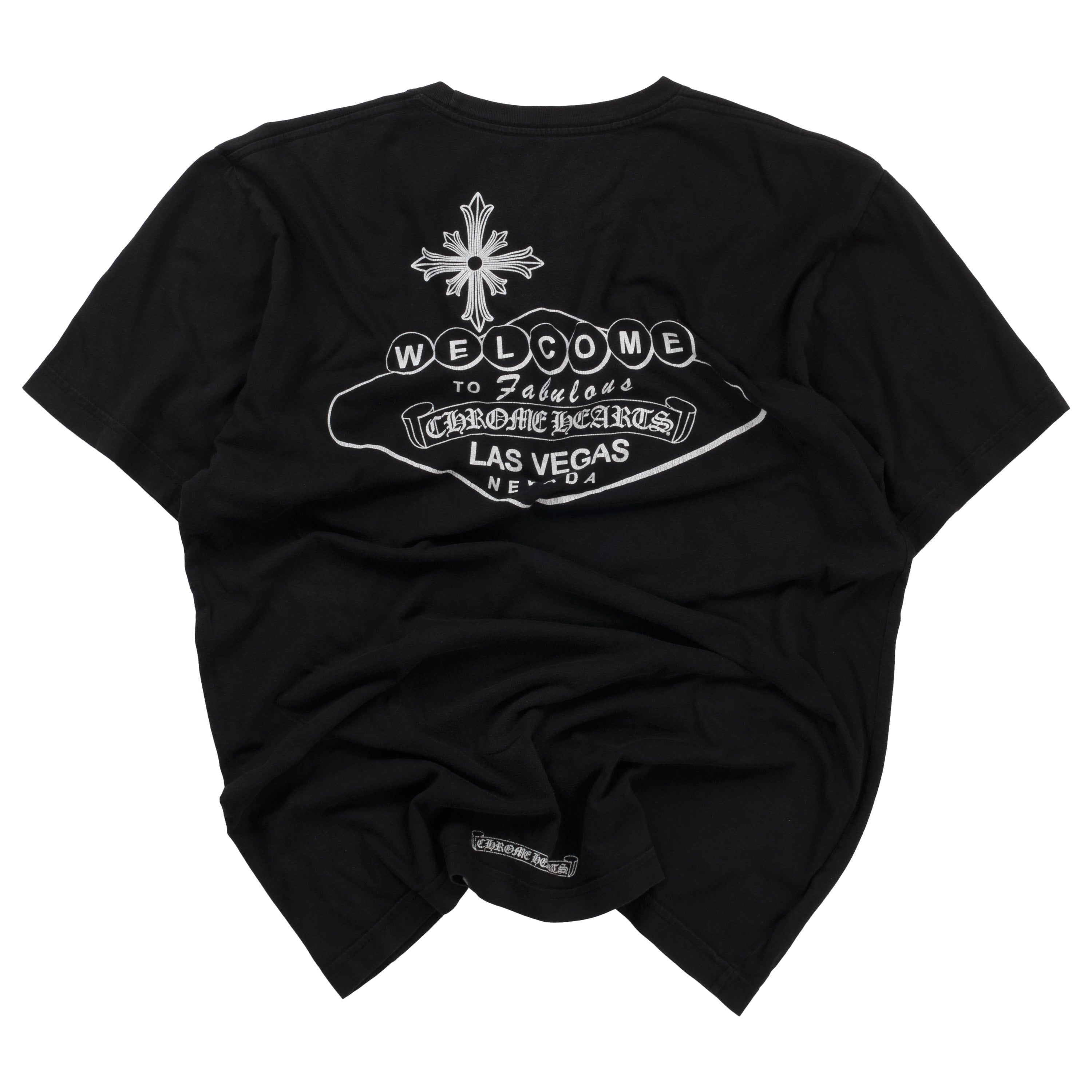トップス Chrome Hearts Las Vegas Exclusive Back Chrome Hearts Las Vegas Exclusive Tee Black (Pre-Owned) – PIECES