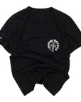 Chrome Hearts Multi Logo Tee Black (Pre-Owned)