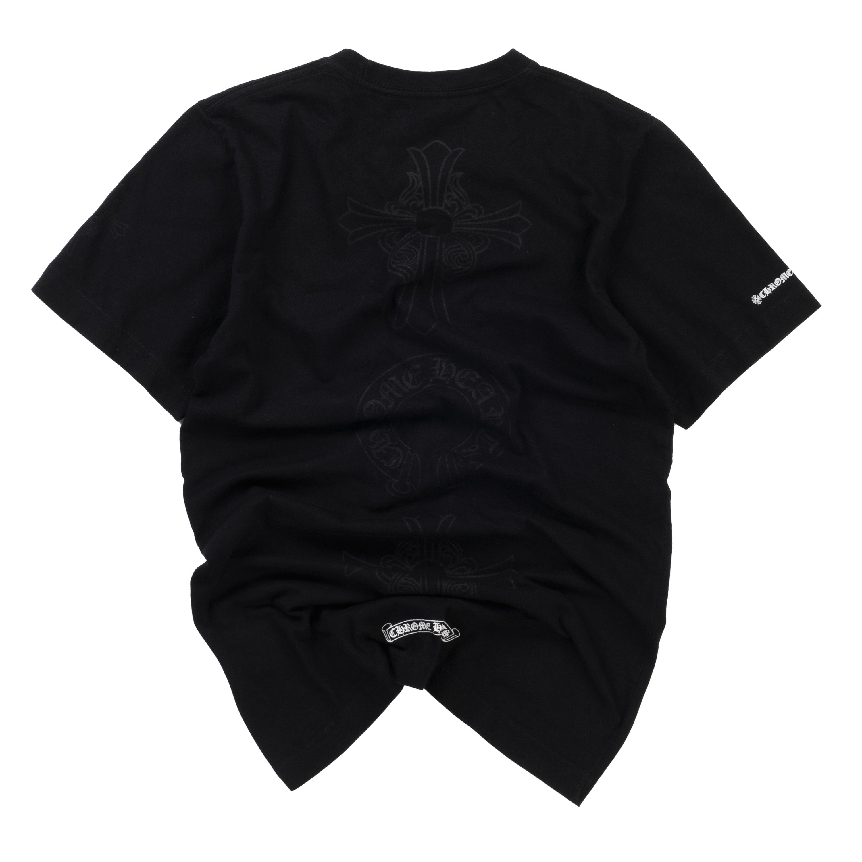 Chrome Hearts Multi Logo Tee Black (Pre-Owned) – PIECES