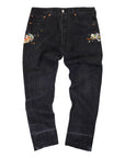 Gallery Dept. 5001 Paint Splatter Denim Black (Pre-Owned)