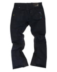 Gallery Dept. LA Workshop Flare Jeans Black Painted (Pre-Owned)