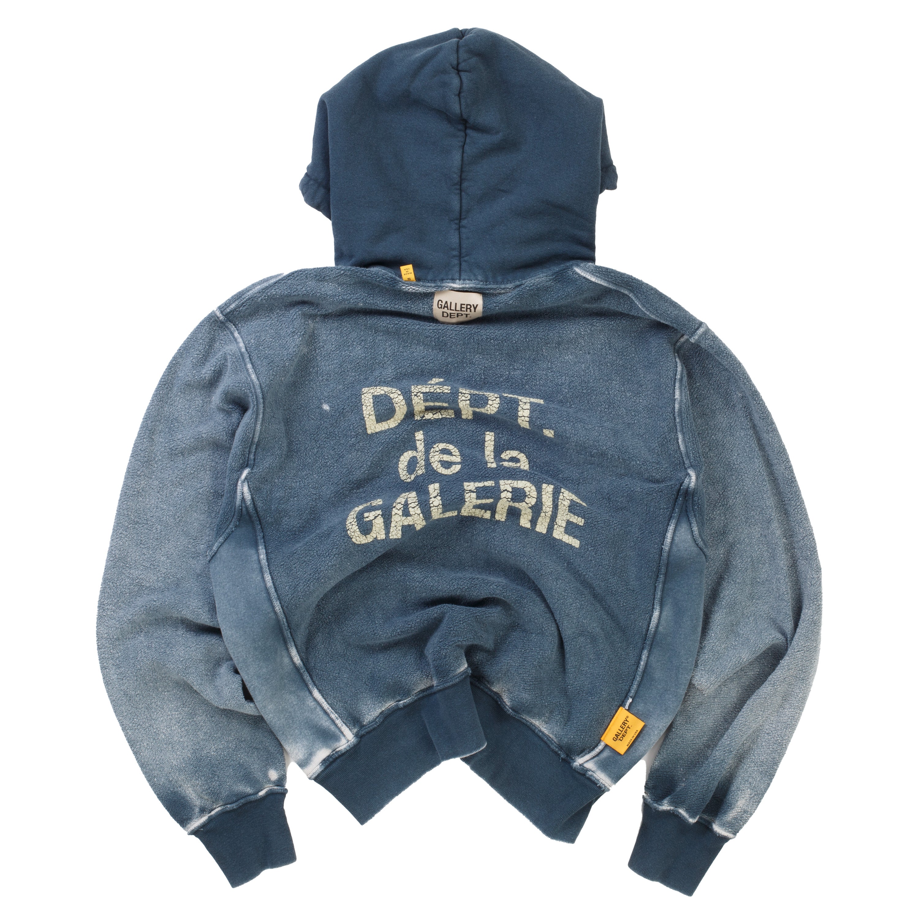 【GALLERY DEPT.】ヴィンテージ フレンチ ロゴ フーディー Gallery Dept. French Logo Reversible Sweatshirt Faded Navy
