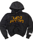 Gallery Dept. Fucked Up Logo Sweatshirt Vintage Black (Pre-Owned)