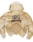 Gallery Dept. French Zip Sweatshirt Tan (Pre-Owned)