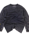 Gallery Dept. Dept Logo Painted Longsleeve Vintage Black Pink (Pre-Owned)