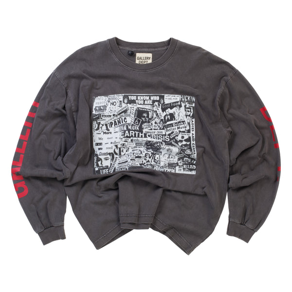 GALLERY DEPT EARTH CRISIS バンド カットソー Tシャツ Gallery Dept. Earth Crisis Graphic Print T-Shirt - White T