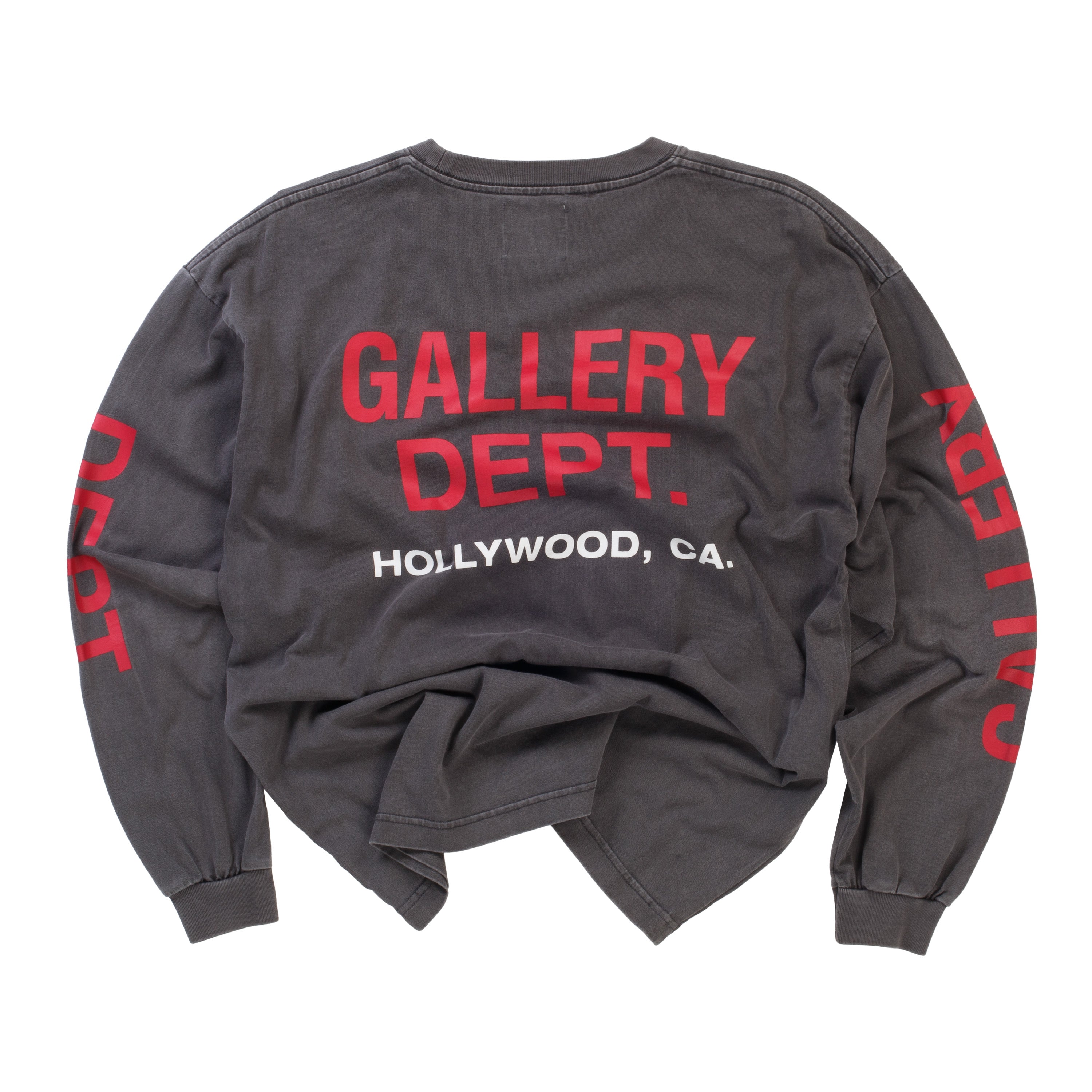 Gallery Dept. Earth Crisis Longsleeve Vintage Black (Pre