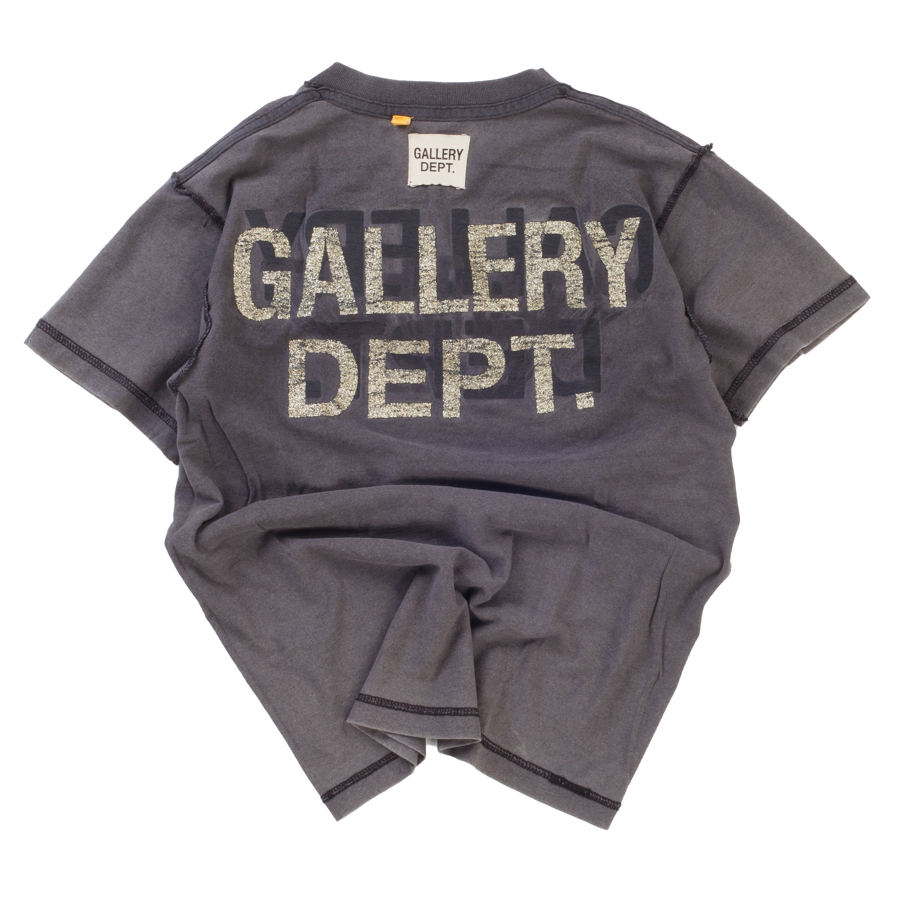 Gallery Dept. Art That Kills Reversible Tee Vintage Black