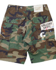 Gallery Dept. G Patch Cargo Shorts Woodland Camo (Pre-Owned)