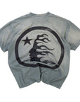 Hellstar Sport Logo Tee Grey (Pre-Owned)