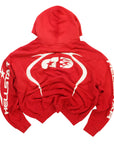 Hellstar Sports Sweatshirt Red (Pre-Owned)