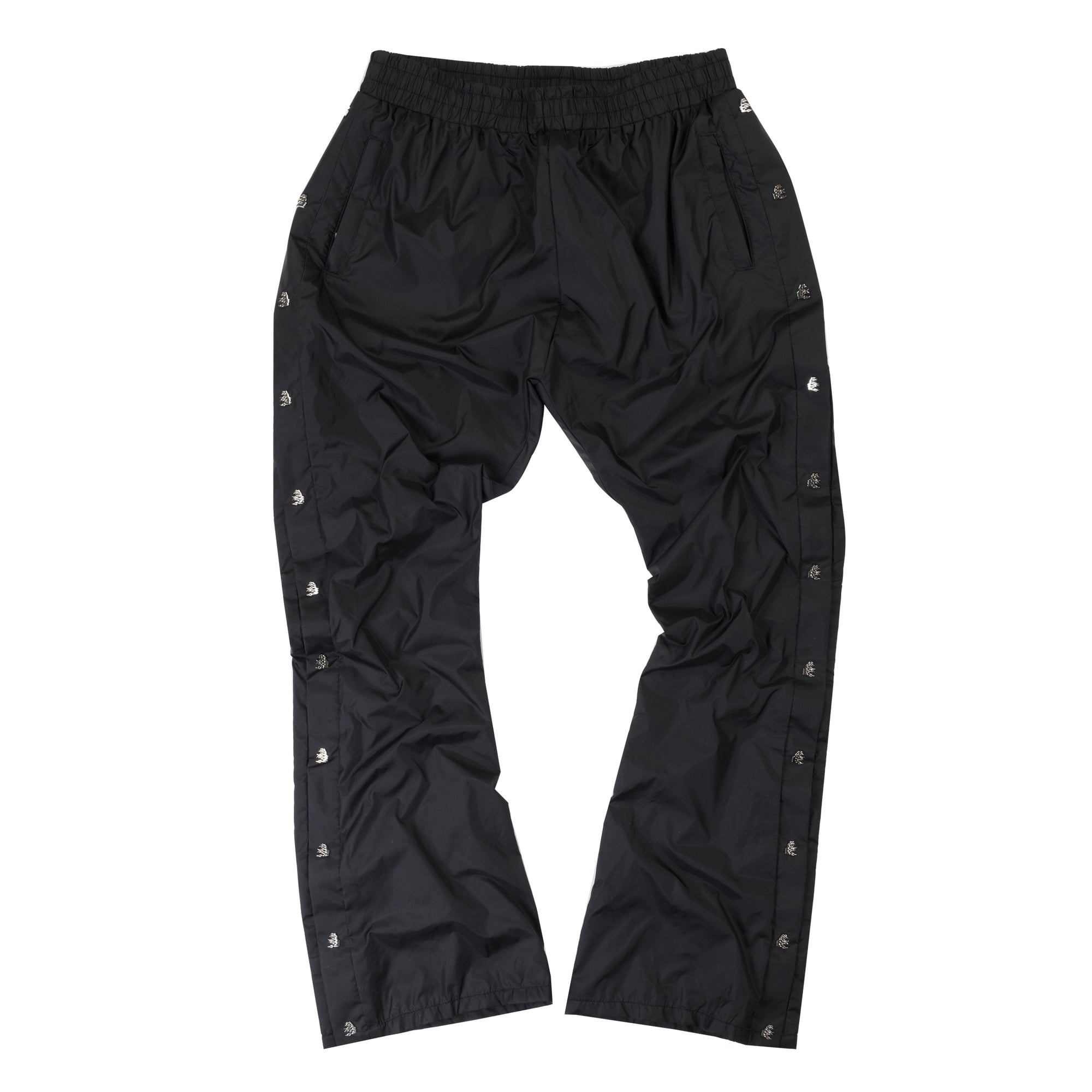 Hellstar Waxed Nylon Pants Black (Pre-Owned)