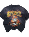 Hellstar Inner Peace Fire Tee Vintage Black (Pre-Owned)