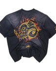 Hellstar Inner Peace Fire Tee Vintage Black (Pre-Owned)