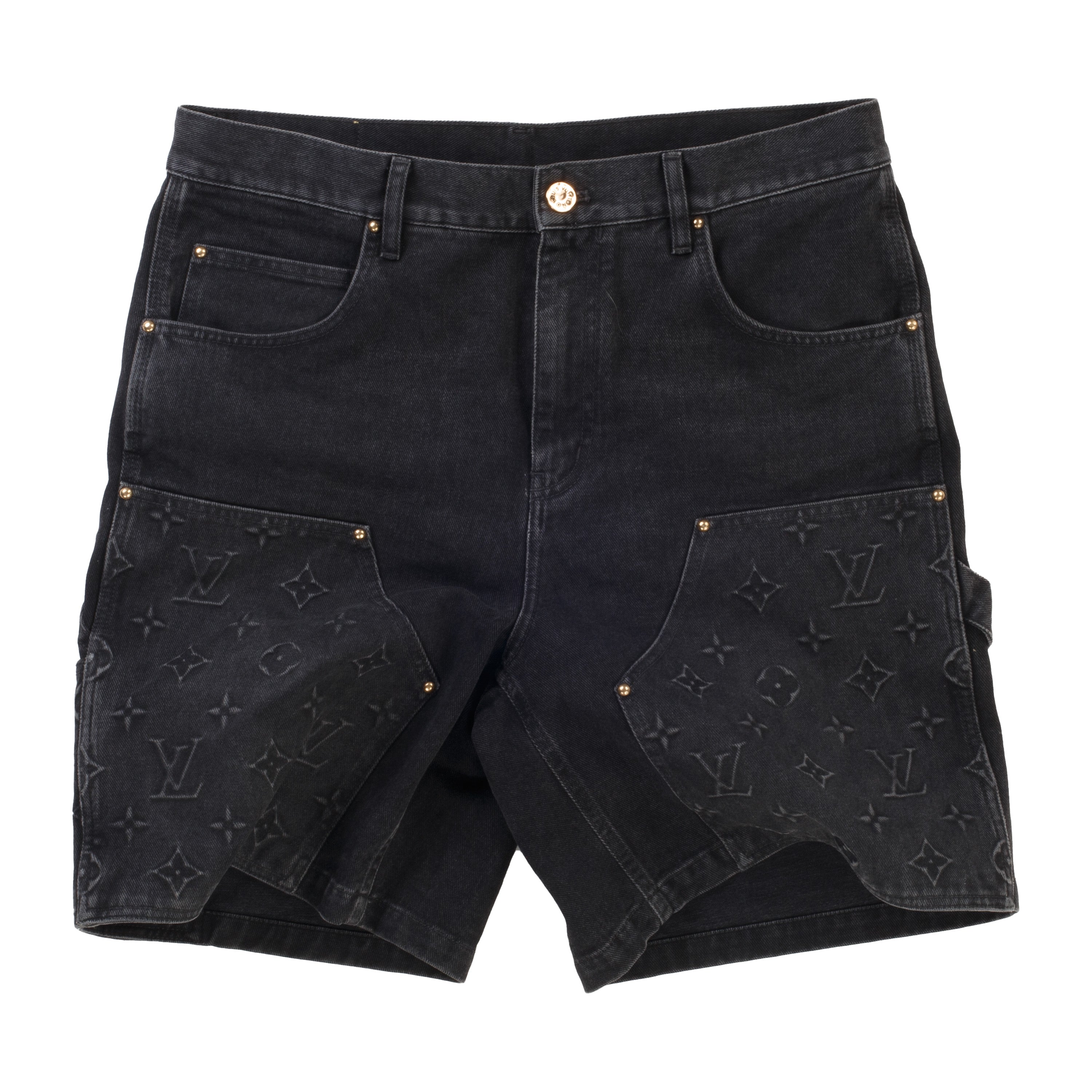 つばさjent louis denim LOUIS VUITTON Spring Summer 2007 Monogram Patchwork Denim
