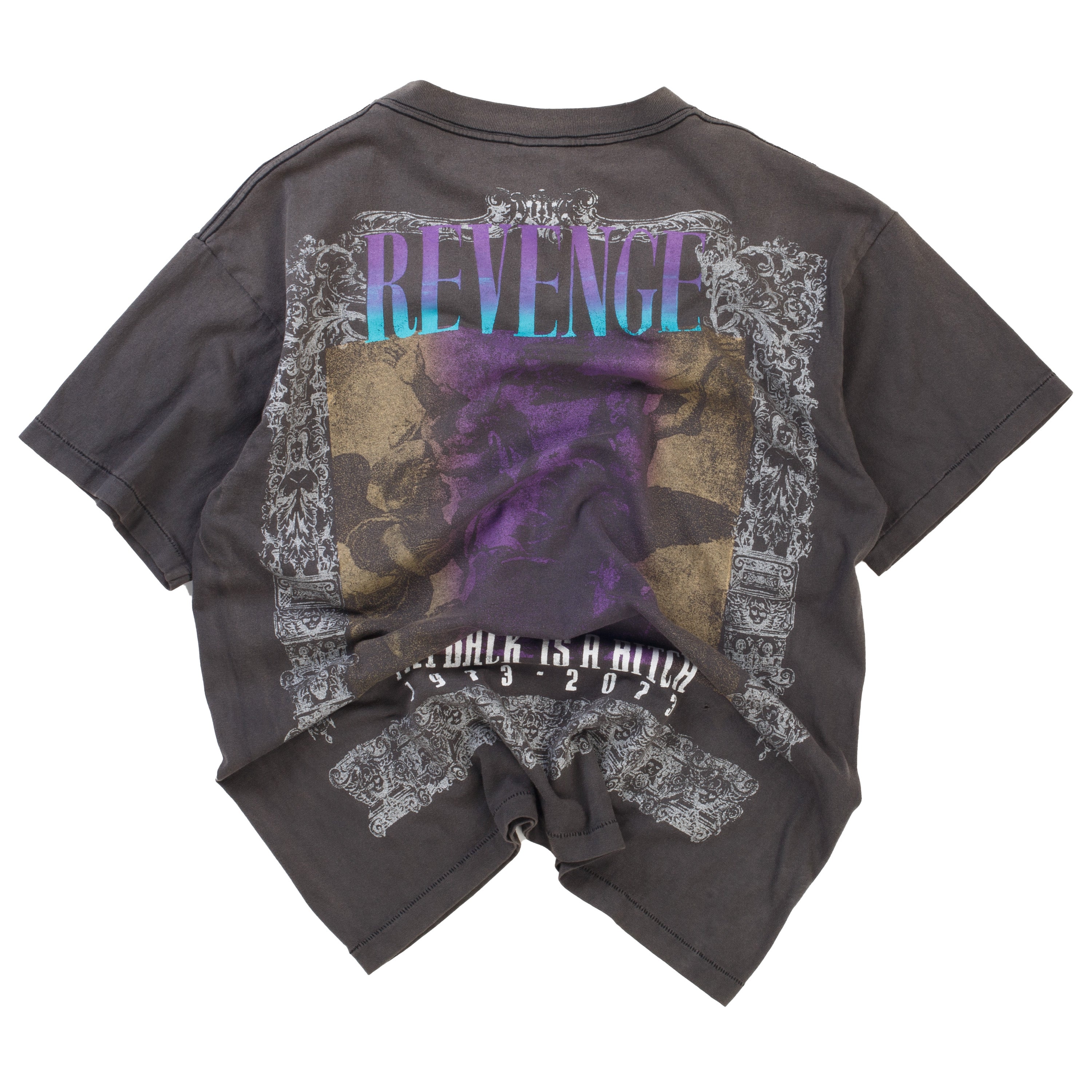 Saint Michael x BerBerJin Revenge Tee Vintage Black (Pre
