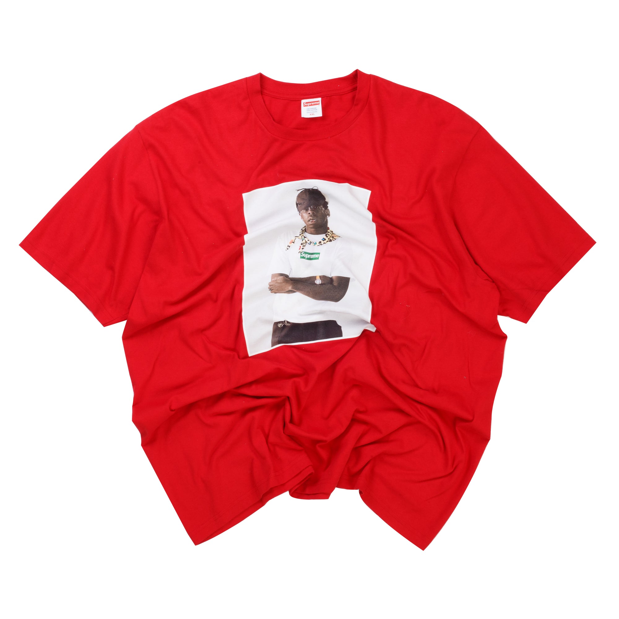 Supreme Tyler, The Creator Tee Red (Pre-Owned)