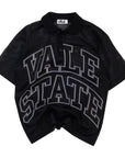 Vale Forever State Mesh Polo Black (Pre-Owned)