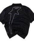 Vale Forever State Mesh Polo Black (Pre-Owned)