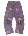 Who Decides War Dual Patch Pocket Cargo Pants Washed Purple (Pre-Owned)