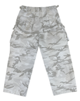 Project G/R Washed Cargo Pants White Camo