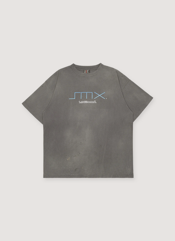 Saint Michael SM6 Tee Vintage Black SM6 Tee Vintage Black - Authenticated T-shirts | Pieces Los Angeles