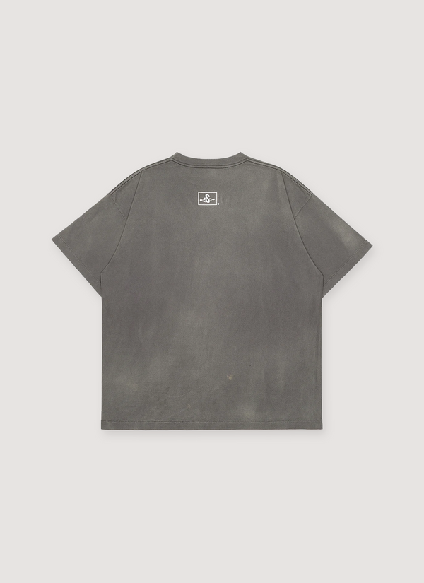 Saint Michael SM6 Tee Vintage Black alternate view - Shop at Pieces Los Angeles